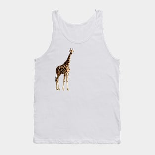 Ugandan Safari Giraffe Tank Top